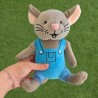 Peluche Ratón Pérez Personalizado: ¡El Guardián de Dientes! | Kalukuqui