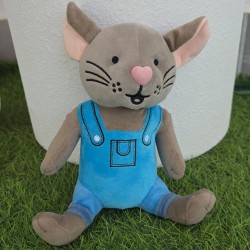 Peluche Ratón Pérez Personalizado: ¡El Guardián de Dientes! | Kalukuqui