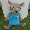 Peluche Ratón Pérez Personalizado: ¡El Guardián de Dientes! | Kalukuqui