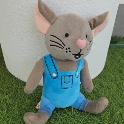 Peluche Ratón Pérez Personalizado: ¡El Guardián de Dientes! | Kalukuqui