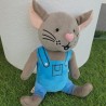 Peluche Ratón Pérez Personalizado: ¡El Guardián de Dientes! | Kalukuqui