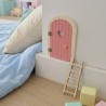 Puerta de Fantasía Ratón Pérez con Escalera: ¡Magia en Casa! | Kalukuqui