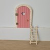 Puerta de Fantasía Ratón Pérez con Escalera: ¡Magia en Casa! | Kalukuqui