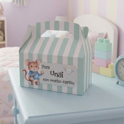 Caja Picnic Sorpresa Ratón Pérez: Detalle Mágico | Kalukuqui