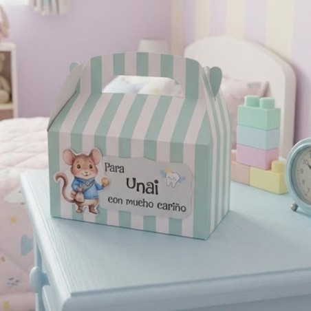 Caja Picnic Sorpresa Ratón Pérez: Detalle Mágico | Kalukuqui