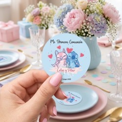 Pegatinas Adhesivas Personalizadas para Eventos | Stickers Decorativos