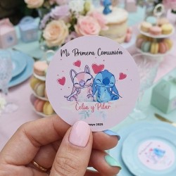 Pegatinas Adhesivas Personalizadas para Eventos | Stickers Decorativos