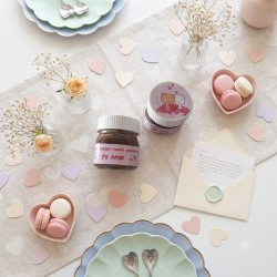 Mini Nutella Personalizada Osos Enamorados | Kalukuqui