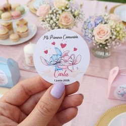 Pegatinas Adhesivas Personalizadas para Eventos | Stickers Decorativos