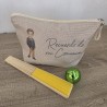 Pack Regalo Comunión: Abanico, Neceser y Bálsamo | Kalukuqui