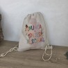Mochila Nature "No dejes de soñar" Princesas Disney | Kalukuqui