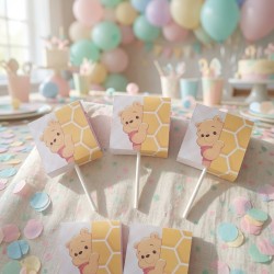 Piruleta Winnie the Pooh: ¡El Dulce más Mágico! | Kalukuqui