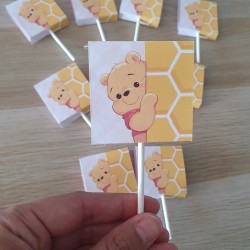 Piruleta Winnie the Pooh: ¡El Dulce más Mágico! | Kalukuqui