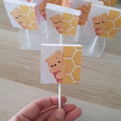 Piruleta Winnie the Pooh: ¡El Dulce más Mágico! | Kalukuqui