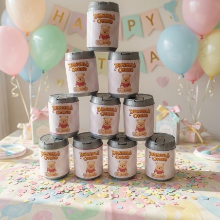 Mini Lata de Caramelos Winnie the Pooh: Detalle Personalizado | Kalukuqui