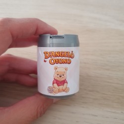 Mini Lata de Caramelos Winnie the Pooh: Detalle Personalizado | Kalukuqui