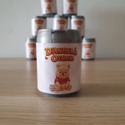 Mini Lata de Caramelos Winnie the Pooh: Detalle Personalizado | Kalukuqui