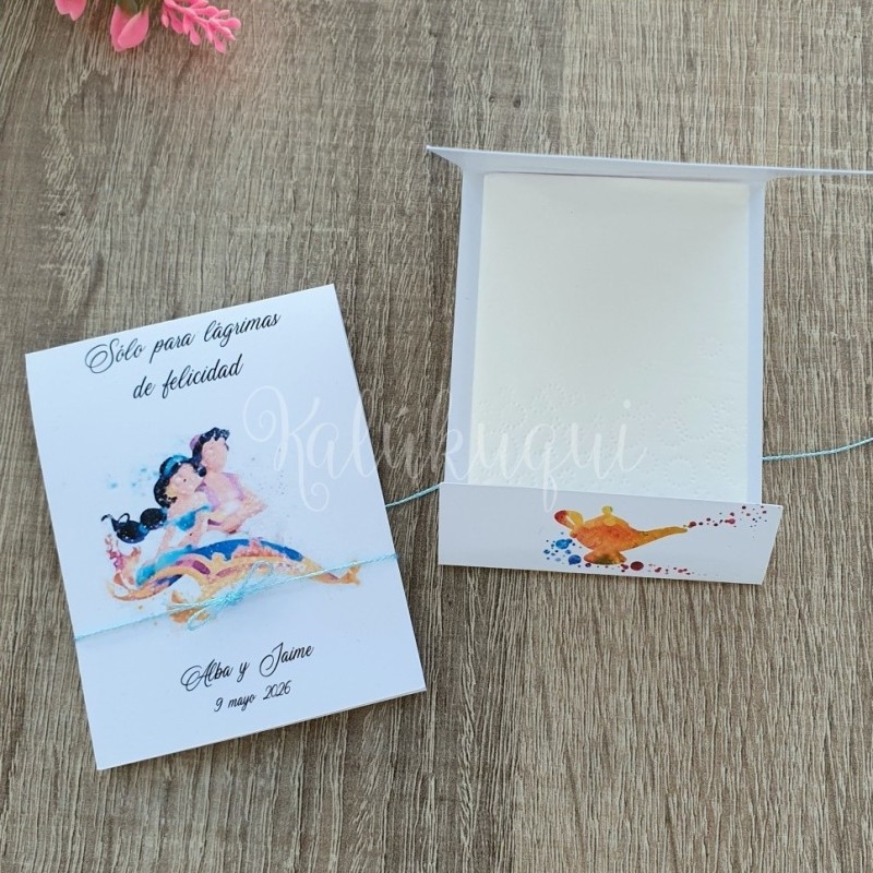 Lágrimas de Felicidad Aladín Disney | Detalle Mágico