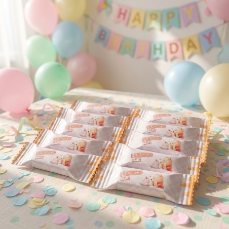 Mini Huesitos Winnie the Pooh Personalizados | Kalukuqui