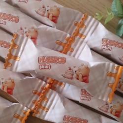 Mini Huesitos Winnie the Pooh Personalizados | Kalukuqui