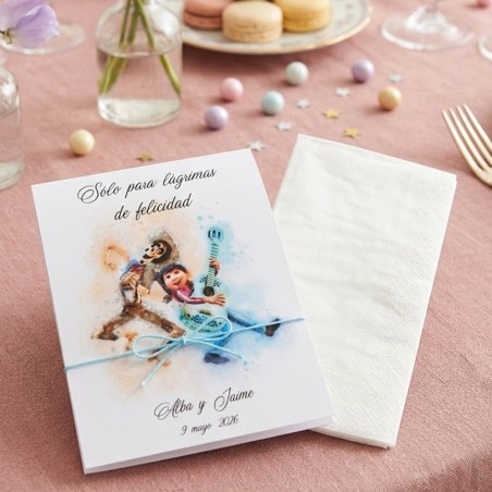 Lágrimas de Felicidad Coco Disney | Detalle Familia y Recuerdo