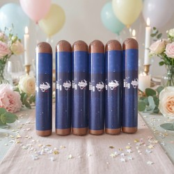 Puro de chocolate personalizado con temática de Zootrópolis