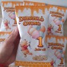 Snack infantil para comunión diseñado por Kalukuqui.