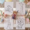 Laminas de colorear y lapices zootropolis
