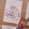 Regalo personalizado para niños temática Zootrópolis marca Kalukuqui