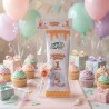 Pack de regalo infantil con aspitos y piruleta de Winnie the Pooh.