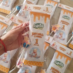 Regalo dulce y cuqui para fiestas de cumpleaños.