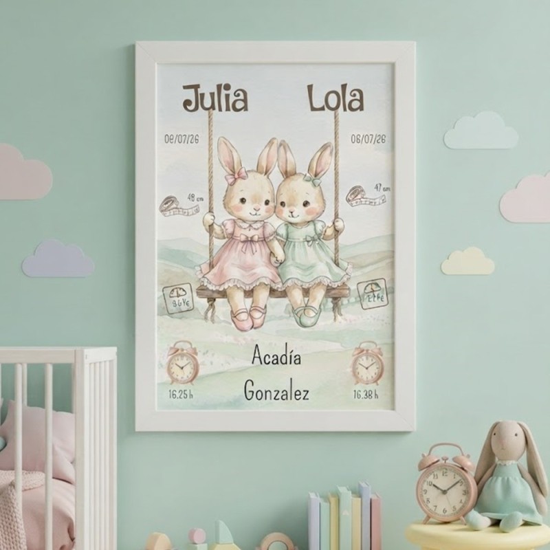 copy of copy of Lámina Baby Elefante