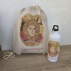 copy of copy of copy of copy of copy of Pack Tote/Mochila + Botella Flamenca