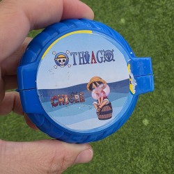 Dulce personalizado estilo Kalukuqui para fiestas de anime.