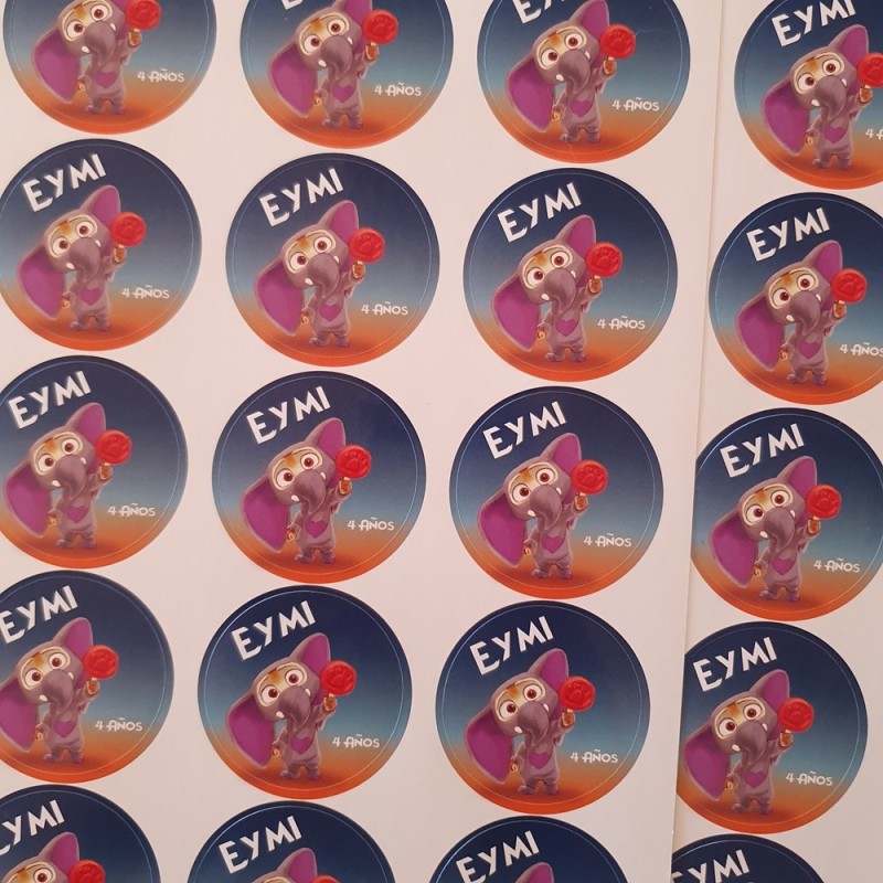 Diseño personalizado para eventos con sello Kalukuqui.