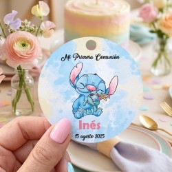 Etiquetas y Pegatinas Stitch y Scrump | Detalles Disney Personalizados