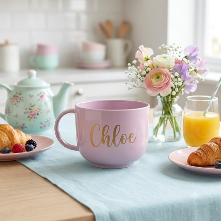 Taza de plástico personalizada con temática K-pop.