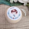Yoyó de Madera de Pino Personalizado | Regalo Ecológico Infantil
