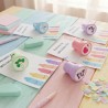 Sello infantil con diseño divertido para regalar a alumnos.