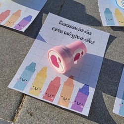 Regalo cuqui de Kalukuqui para celebrar cumpleaños escolares.