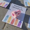 Regalo cuqui de Kalukuqui para celebrar cumpleaños escolares.