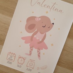 copy of copy of Lámina Baby Elefante