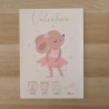 Regalo de nacimiento diseñado por Kalukuqui para bebés.