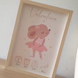 copy of copy of Lámina Baby Elefante