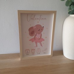 Decoración infantil artesanal hecha por Kalukuqui