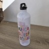 Botella personalizada para niñas por la marca Kalukuqui.