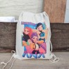 Mochila cómoda y moderna diseñada por Kalukuqui.