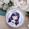 Yoyó de Madera Personalizado Comunión Niña | Detalle Invitados