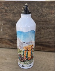 Botella personalizada para amantes del senderismo por Kalukuqui