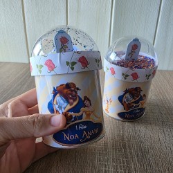 Snack personalizado para eventos por la marca Kalukuqui.